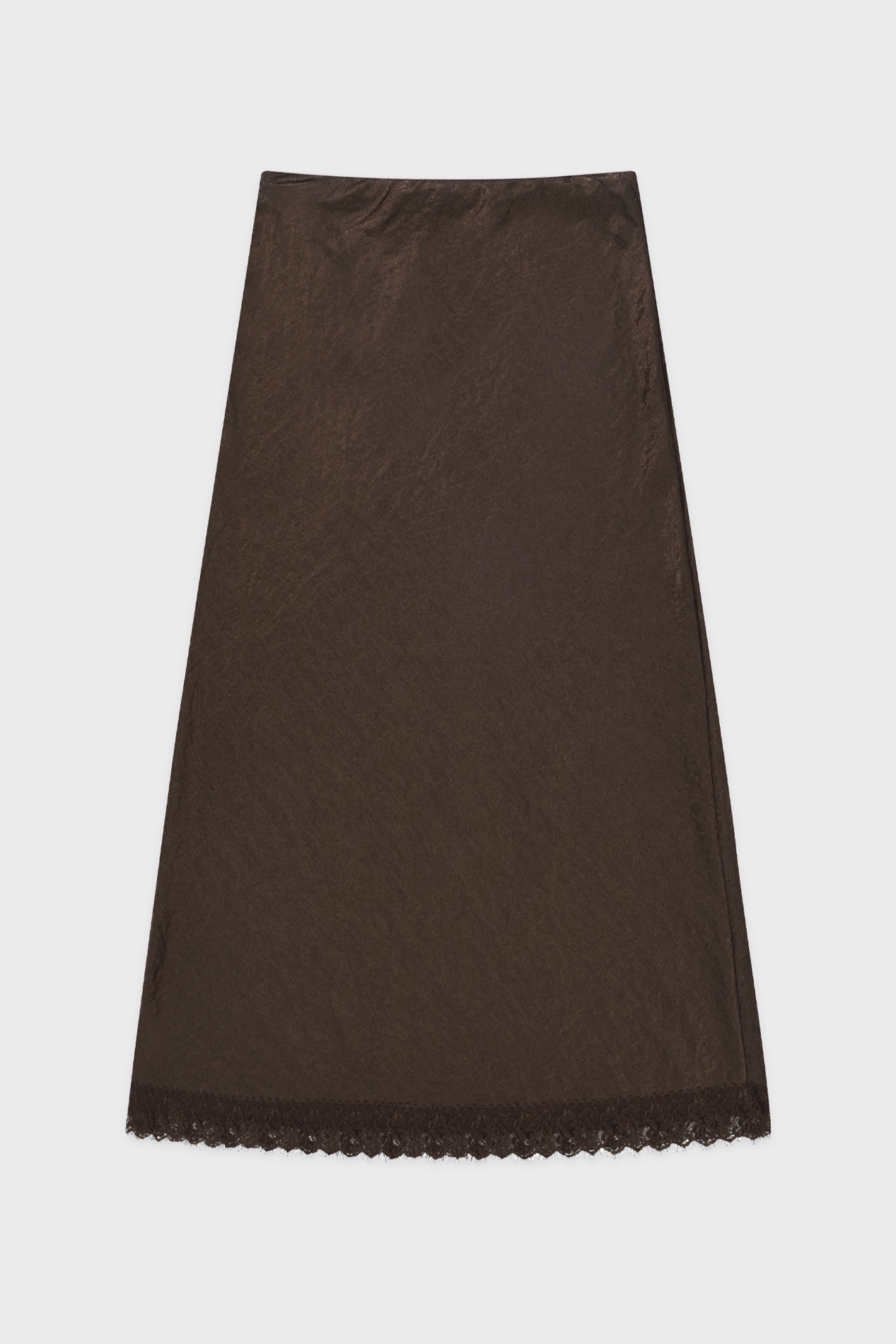 sinoon-fw-25-satin-lace-long-skirt-brown-brown-s