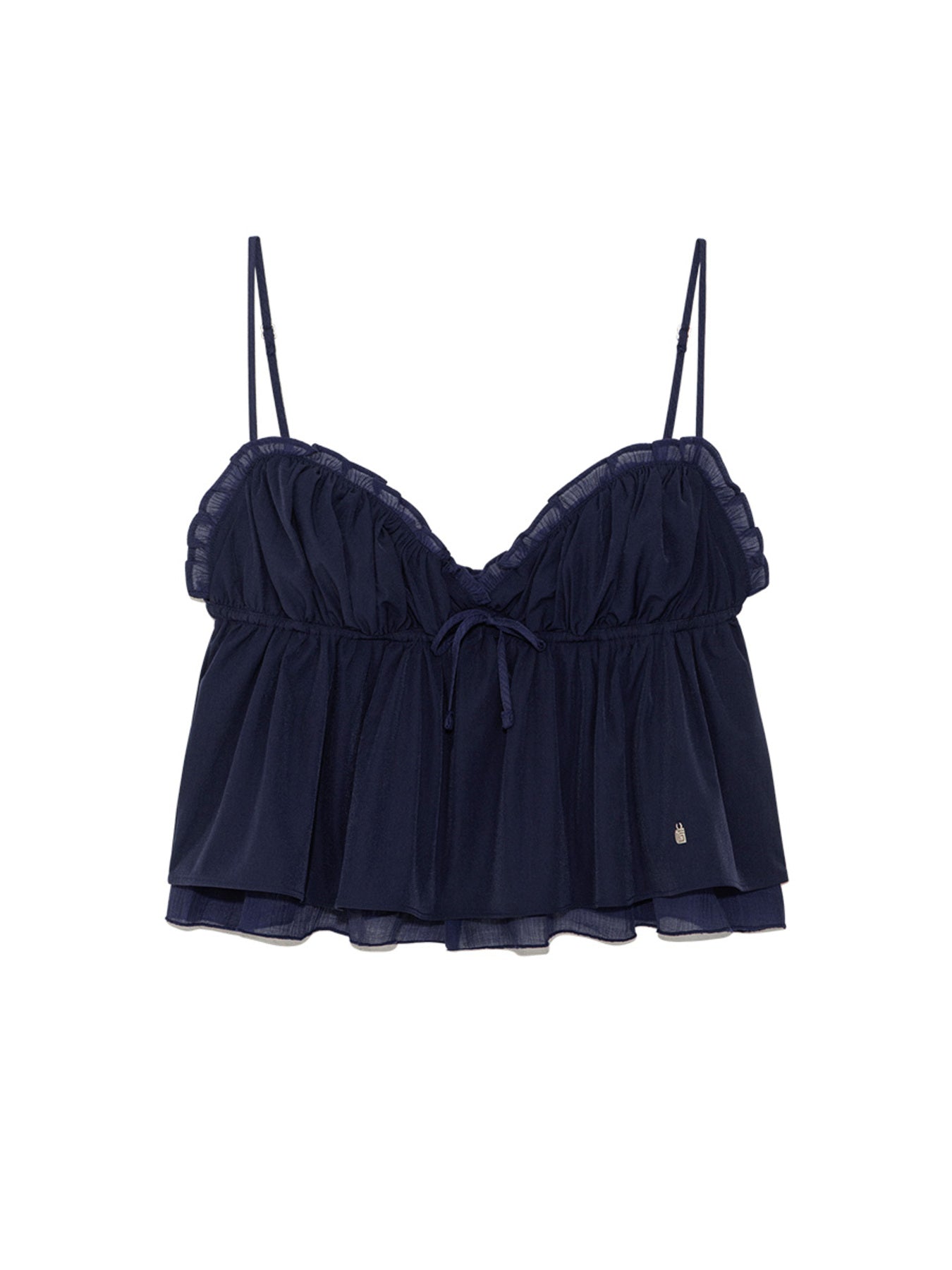 glowny-ss-26-shirred-crinkle-bustier-navy-navy-s