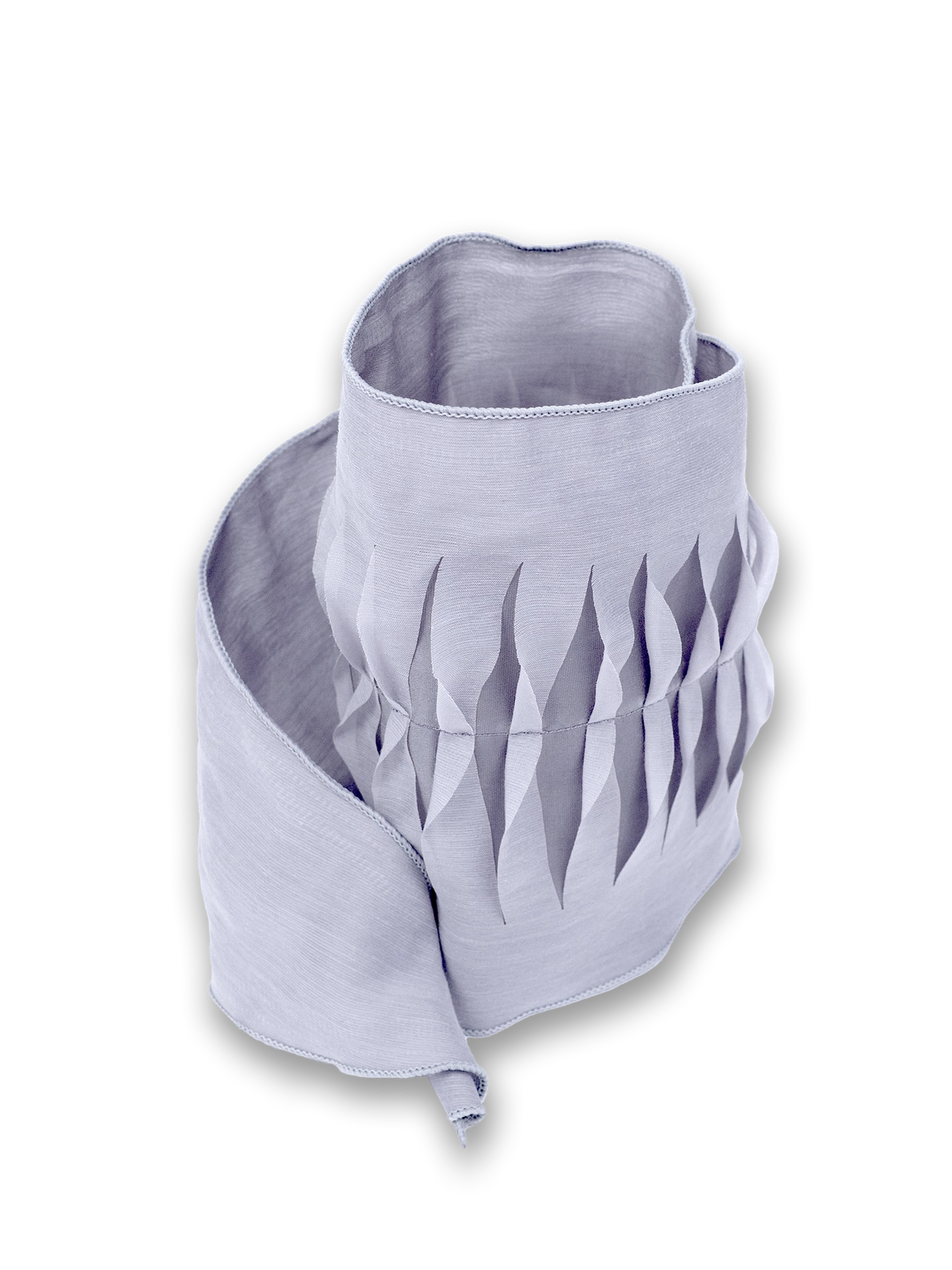 iina-official-ss-25-leaf-scarf(grey)
