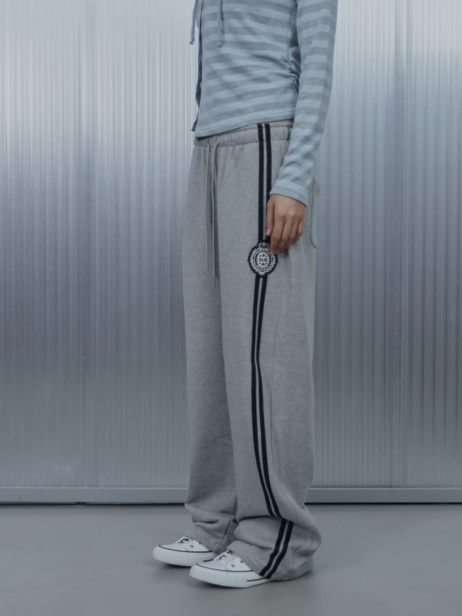 setup-exe-fw-25-punk-wappen-sweatpants-melange-grey-grey-s