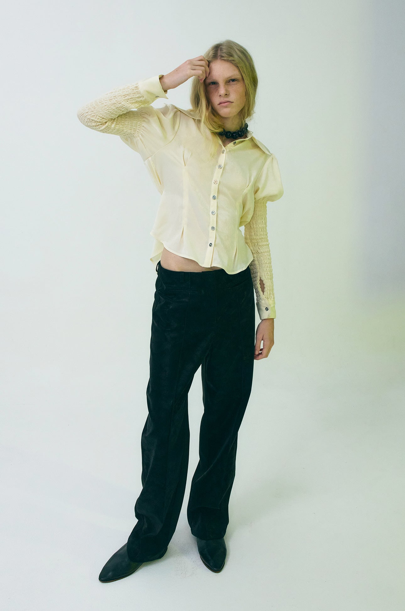 gimmetheyoung-fw-25-g-tailored-half-leather-pants-black-black-s