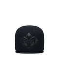 lecyto-ss-25-imperium-leather-patch-beanie-black-black-s