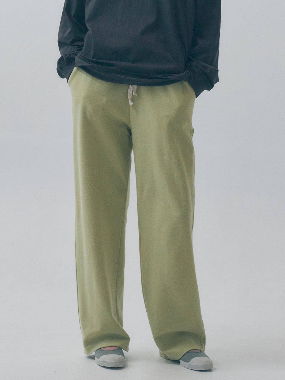 bensimon-ss-26-terry-sweat-pants-macha-green-macha-green-s
