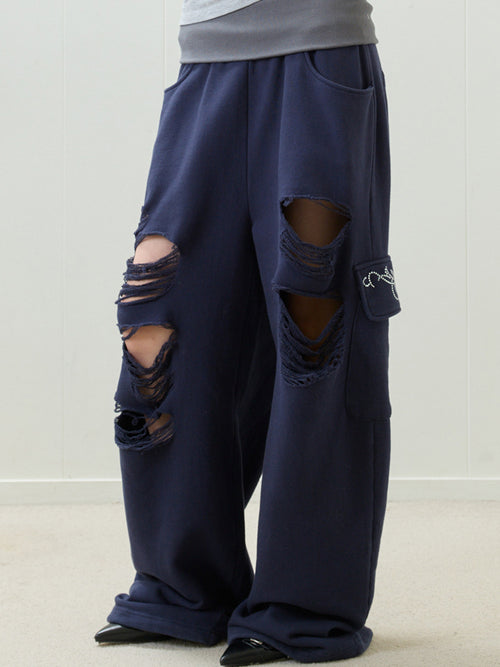 luv-is-true-ss-26-el-damage-coloring-training-pants-navy-navy-s
