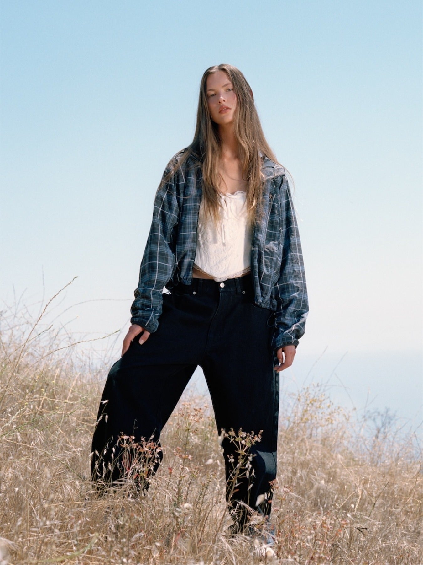 glowny-fw-25-checkmate-windbreaker-blue-blue-s