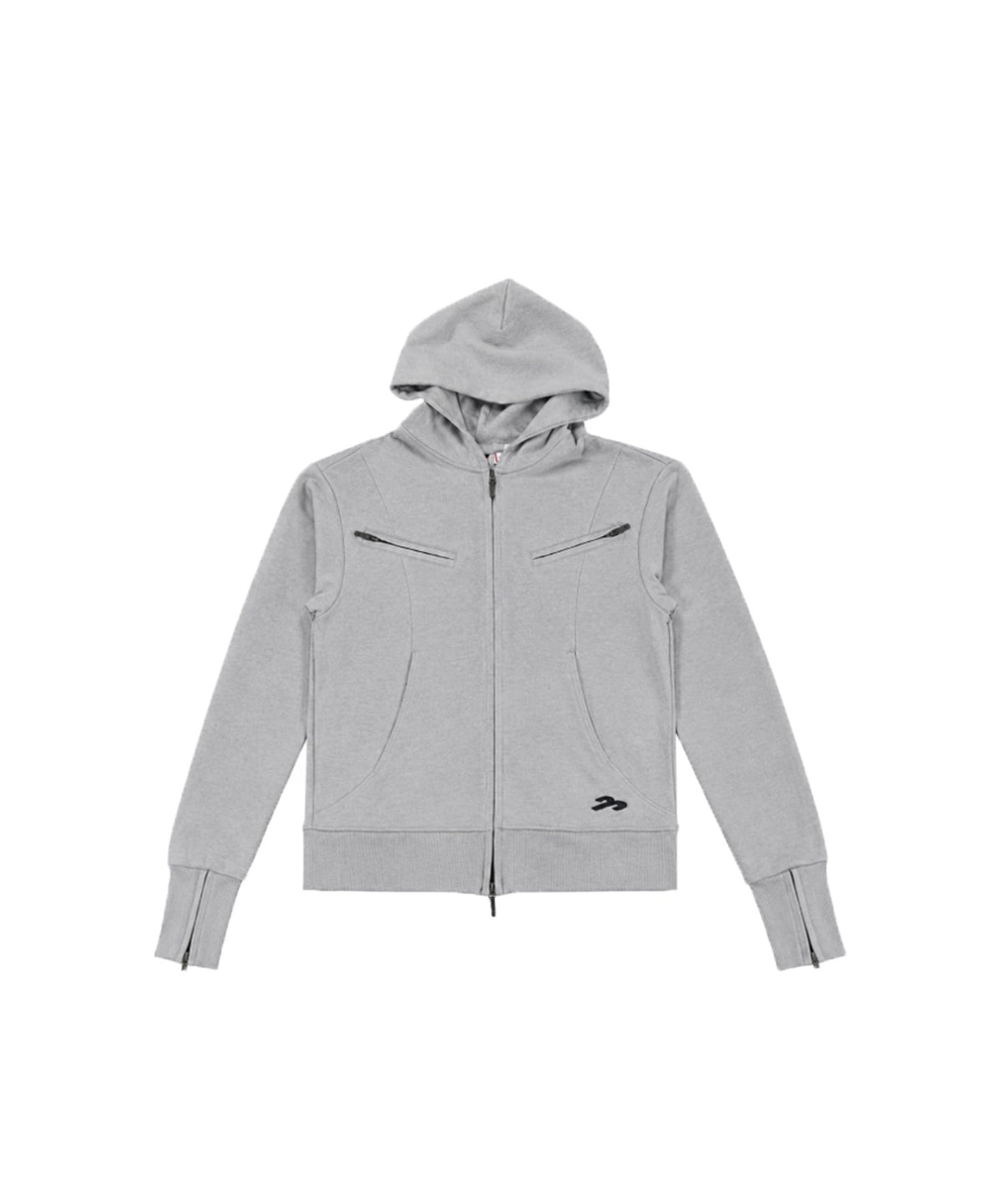 tansanmagnesium-fw-26-double-zipper-pocket-hood-zip-up-grey-grey-s