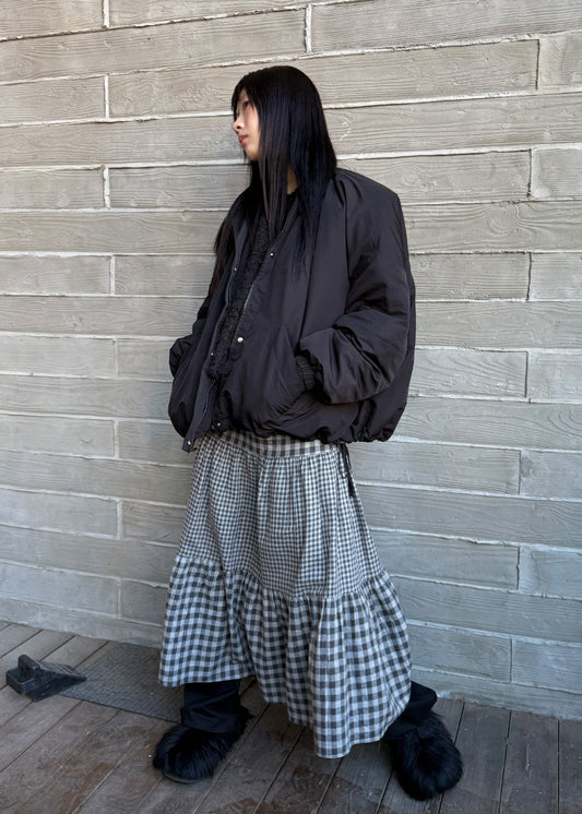 woohwa-fw-24-mixed-check-pleats-sk