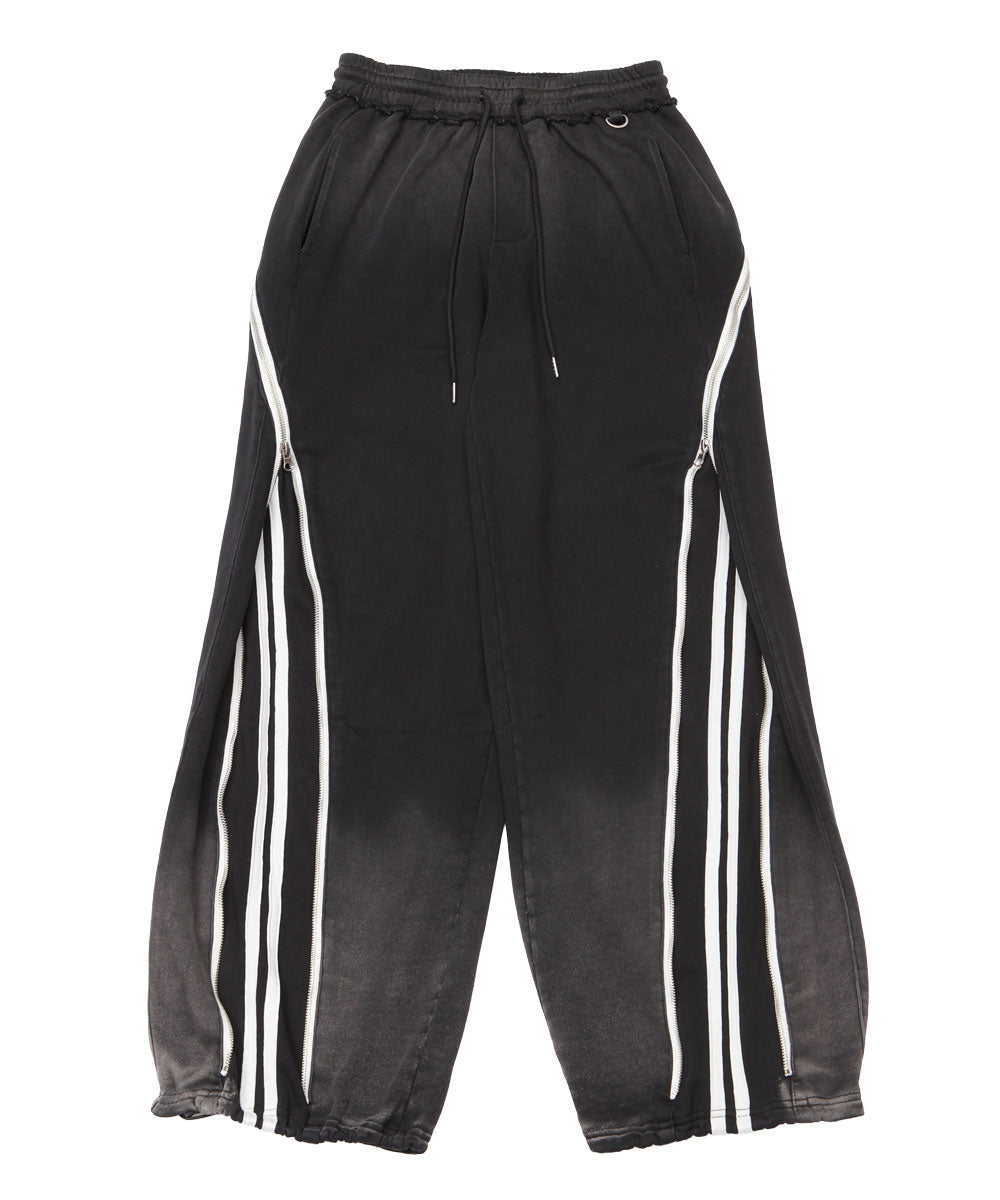schism-inducing-ss-26-hidden-line-zipper-sweatpants-black-black-s
