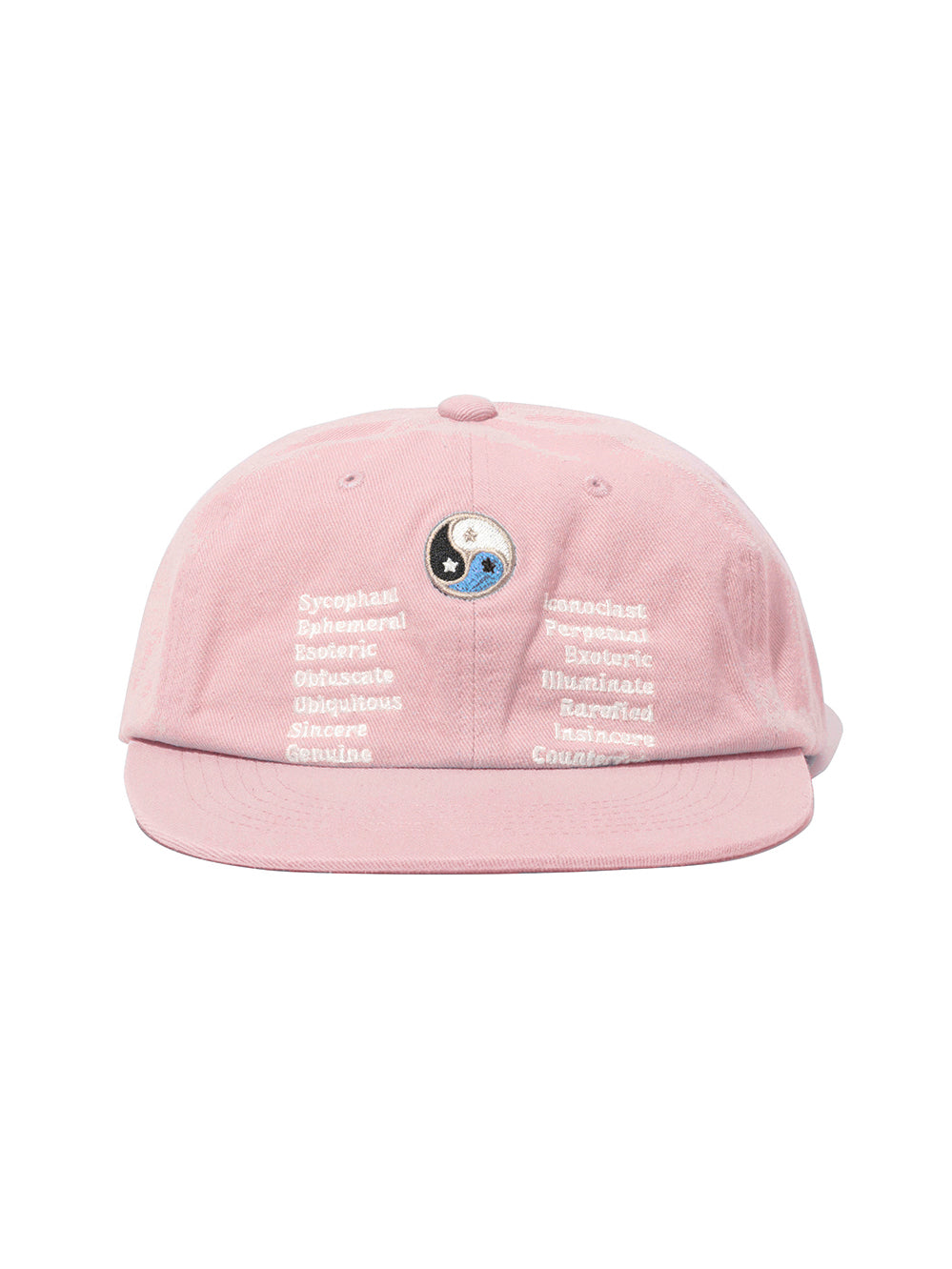 fastle-ss-25-yin-yang-washed-cap-pink