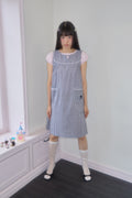shakiri-ss-26-one-button-gingham-check-dress-black-black-s