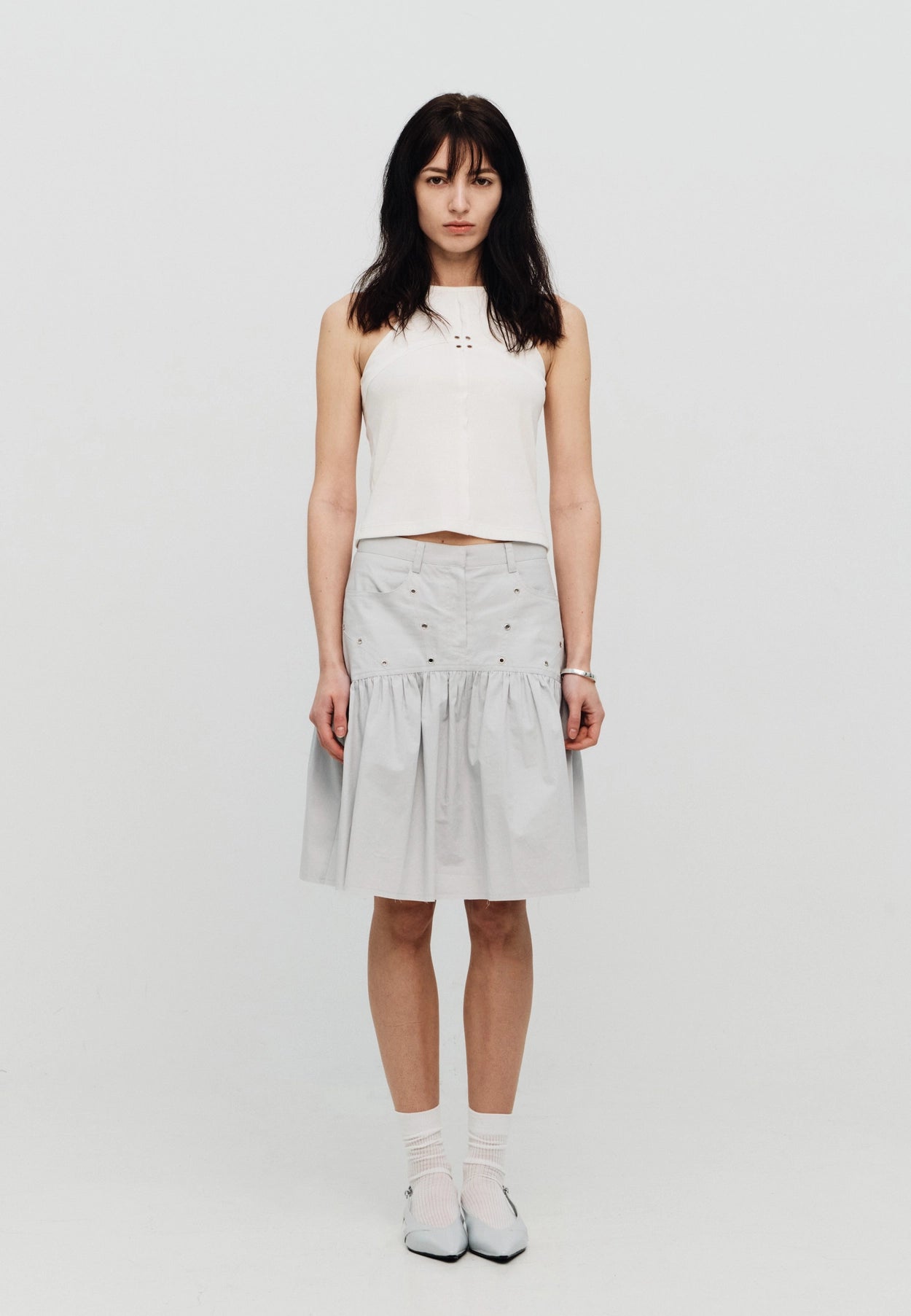 sealot-ss-25-raw-cut-eyelet-shirring-midi-skirt-light-grey-light-grey-s