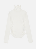 call-out-new-year-fw-25-lip-point-label-shirring-turtleneck-knit-ivory-ivory-s