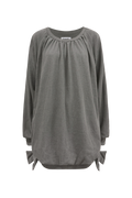 chemehc-fw-26-balloon-sweat-mini-dress-gray-gray-s
