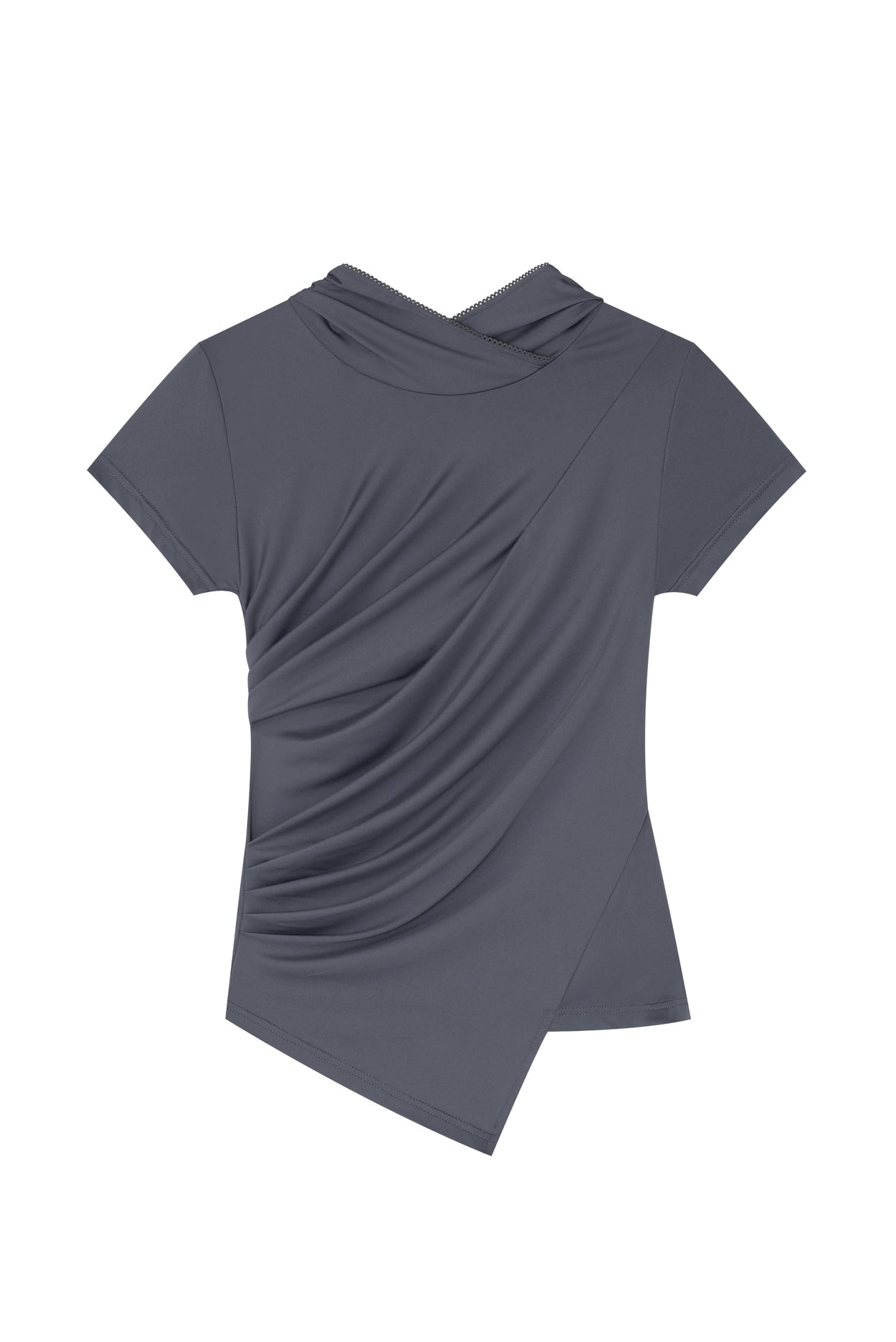 differentis-ss-25-hooded-drape-top-charcoal-o