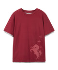 dandel-ss-26-dd-layered-pixel-horse-tee-red-red-s