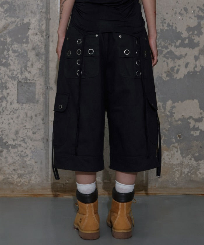 fancy-club-fw-25-cross-pocket-bermuda-pants-black-f25zd975-black-s