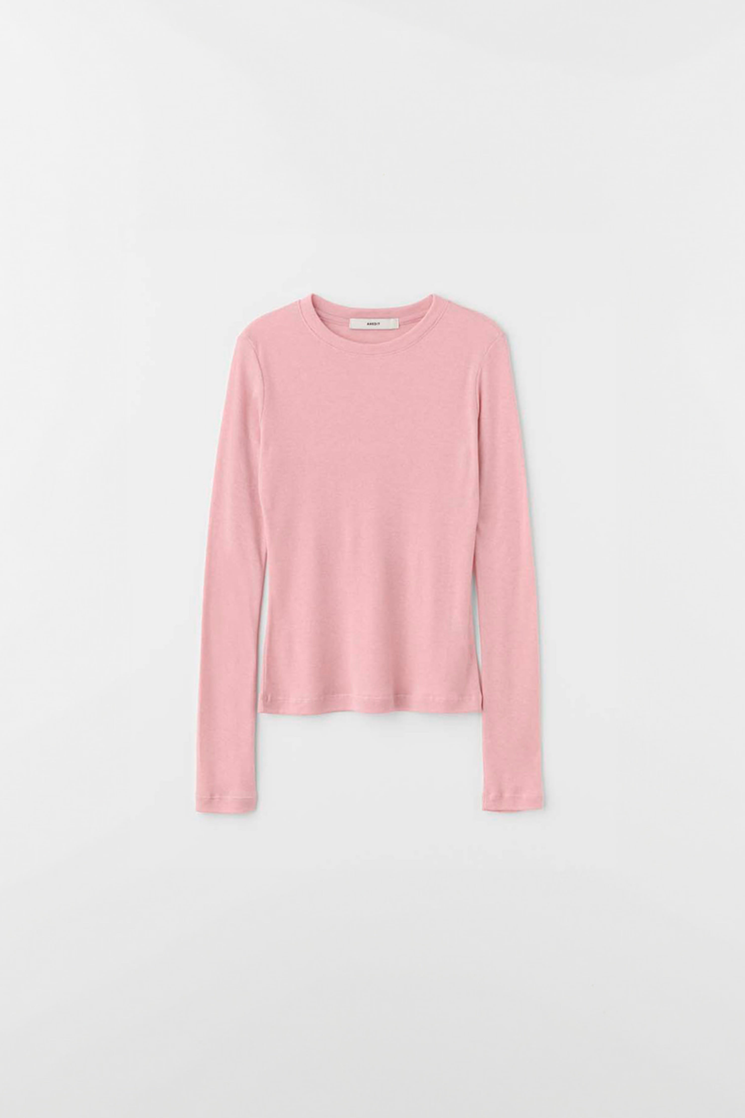 anedit-fw-26-wool-layered-sleeve-tshirt-rozy-pink-pink-s