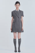 mausoleum-fw-26-jenn-pleated-half-sleeve-suit-jacket-dress-gray-gray-s