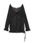 hetit-ss-26-sheer-twist-ruffle-blouse-charcoal-charcoal-s
