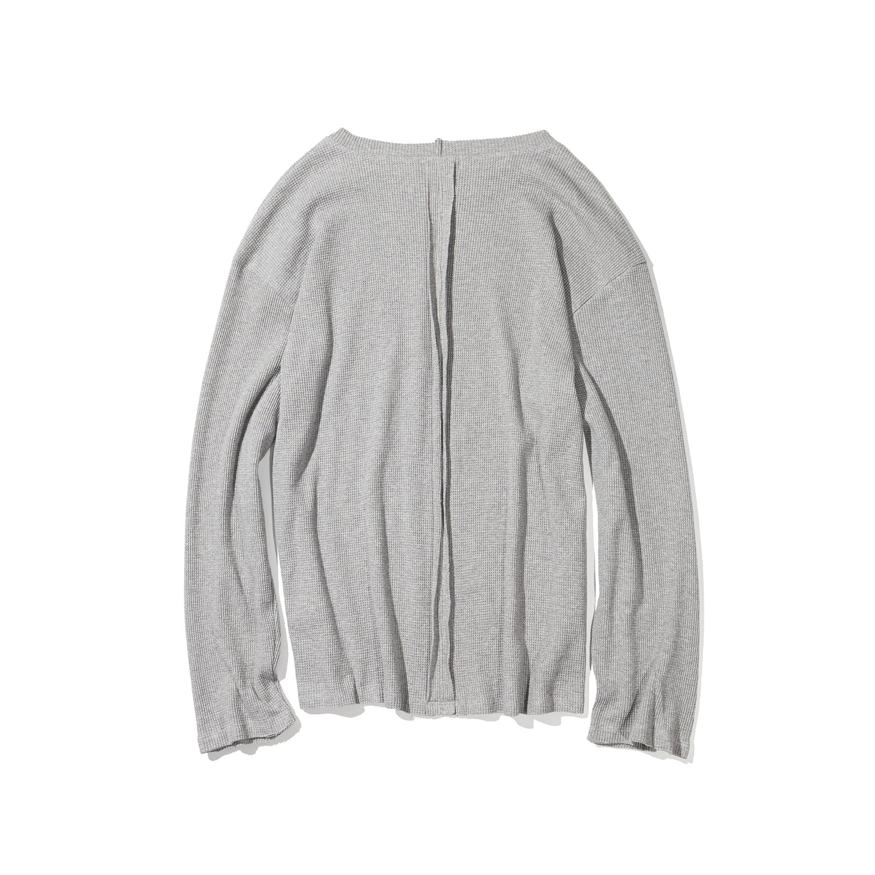 massnoun-ss-26-waffle-cut-divide-boat-neck-long-sleeve-mssls002-gy-gy-s
