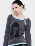 luv-is-true-fw-25-ev-button-long-sleeve-tee-charcoal-charcoal-s