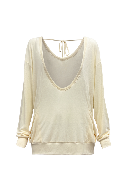 chemehc-ss-26-loose-deep-neck-long-sleeve-cream-cream-s