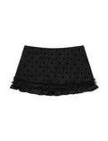 ugly-shadow-ss-25-mesh-star-ruffle-mini-skirt(black)