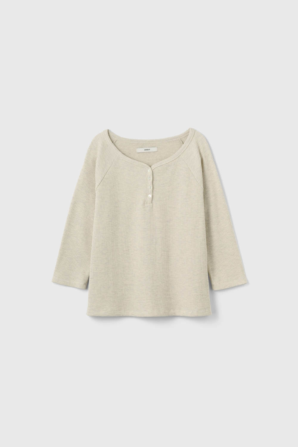 anedit-fw-26-i-waffle-raglan-boat-neck-henley-neck-top-oatmeal-oatmeal-s