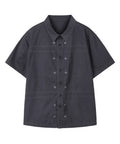 dandel-ss-26-dd-pixel-glyph-taped-shirt-charcoal-charcoal-s