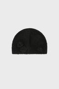 sinoon-fw-25-sinoon-flower-boucle-beret-black-black-s