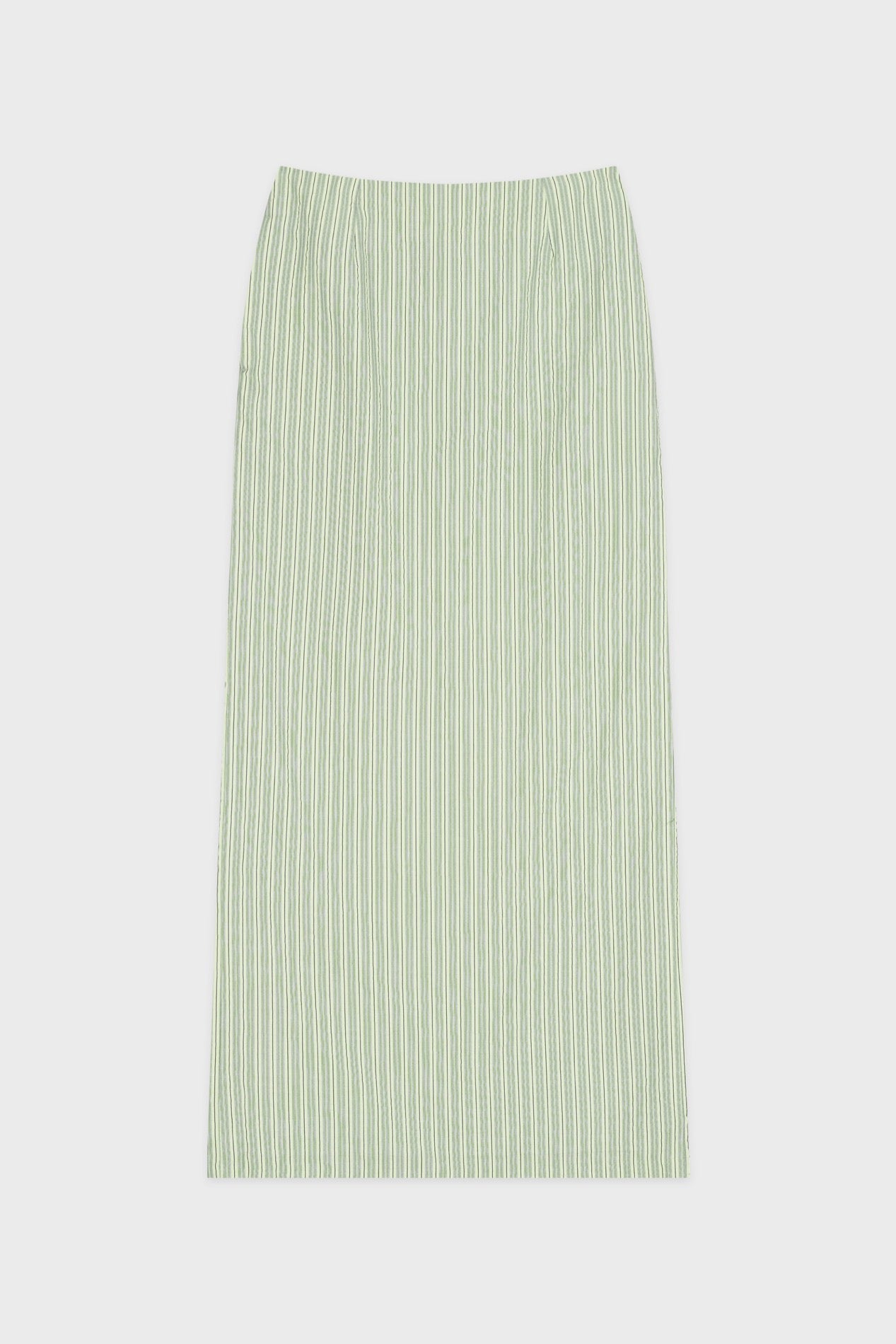 sinoon-ss-25-stripe-maxi-skirt-green-green-s