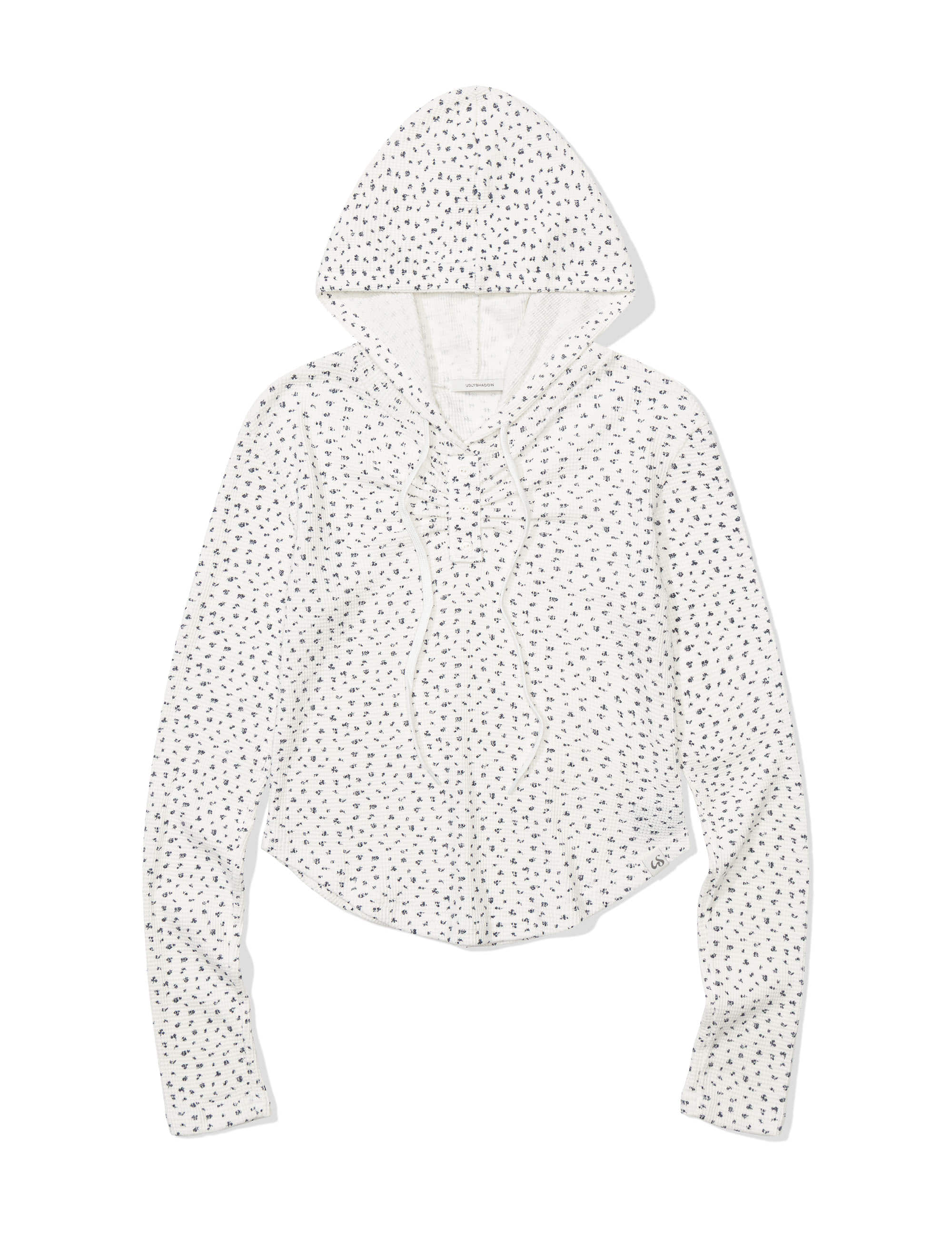 ugly-shadow-fw-25-flower-waffle-hoodie-white-white-s