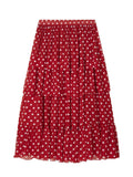lo-axual-fw-25-dot-chiffon-flare-skirt-red-red-s