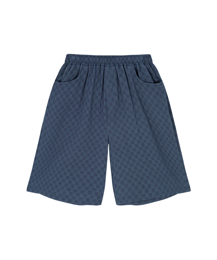 tonsil-fw-26-checkerboard-linen-like-bermuda-pants-blue-blue-s