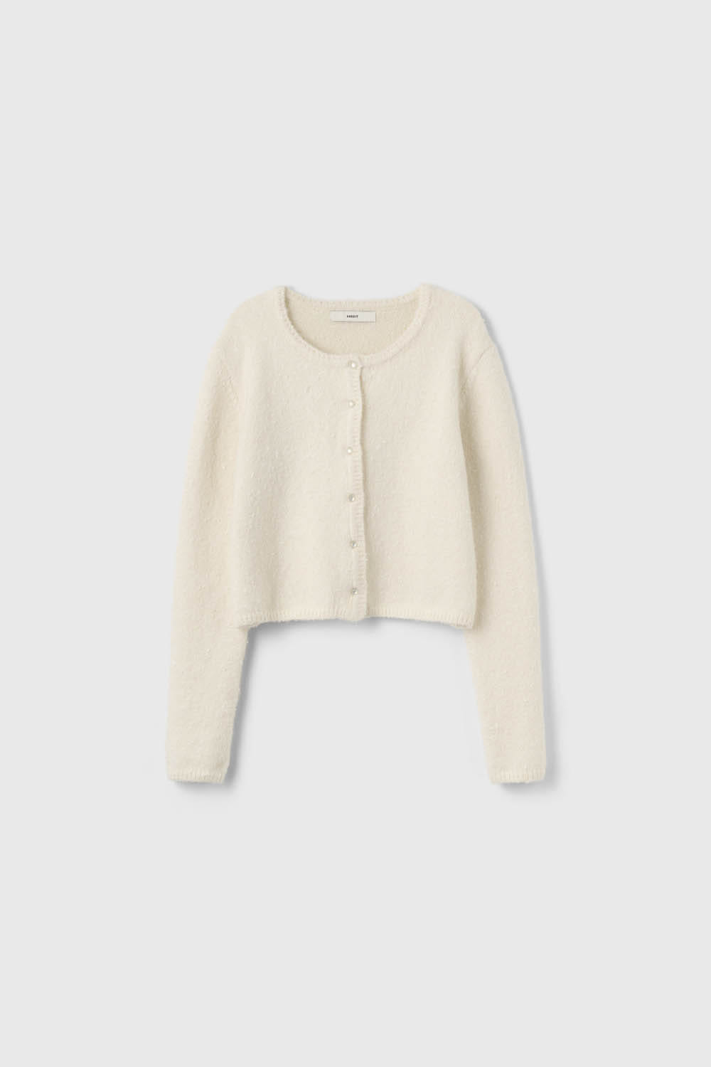 anedit-fw-26-i-puffy-tweed-melange-boucle-cardigan-vanilla-melange-gray-s