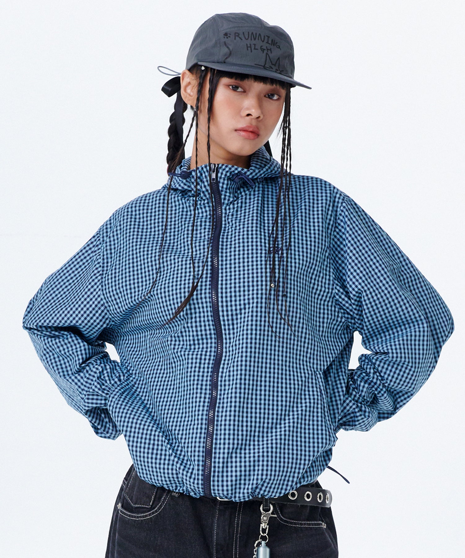 running-high-ss-25-check-wind-breaker-(navy)