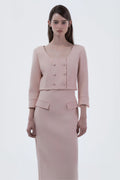 mausoleum-ss-26-celina-button-long-dress-pink-pink-s
