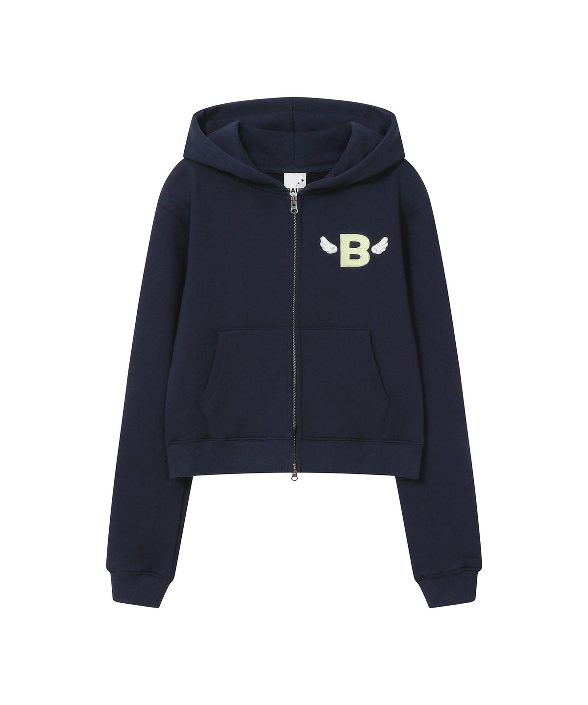 bauf-fw-26-b-angel-wing-slim-fit-cropped-zip-up-hoodie-navy-navy-s