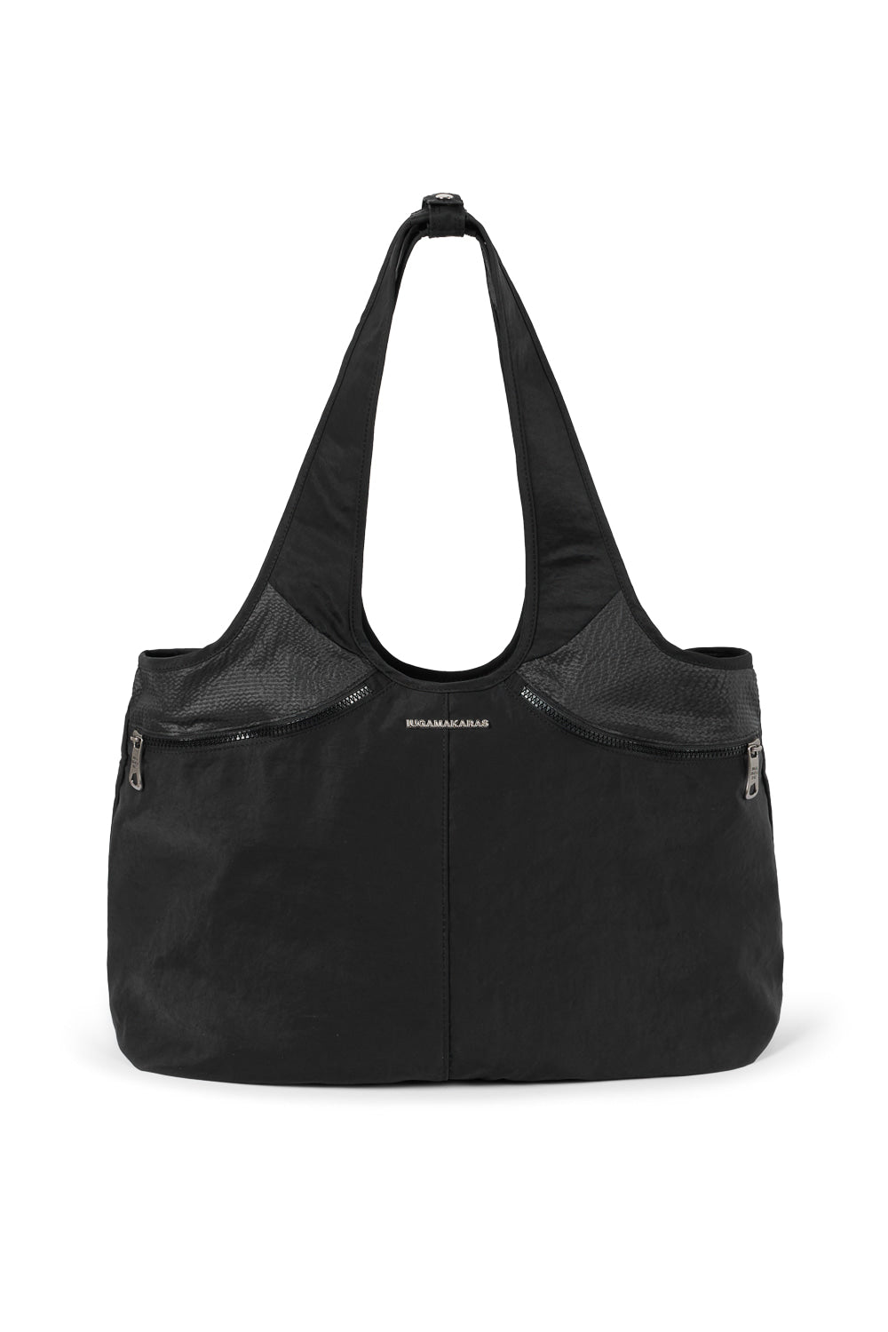 iugamakaras-ss-25-nylon-shopper-bag-black-black-s