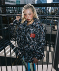 conectx-ss-26-knit-signal-texture-zip-hoodie-blue-mix-conect-x-blue-s