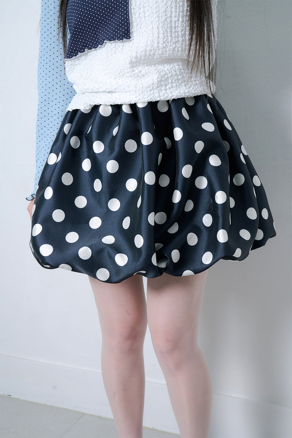 kicobe-ss-25-bubble-dot-ballon-skirt_navy