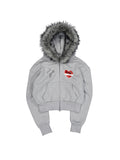 setup-exe-winter-25-fur-trimming-hooded-zip-up-melange-gray-melange-gray-s