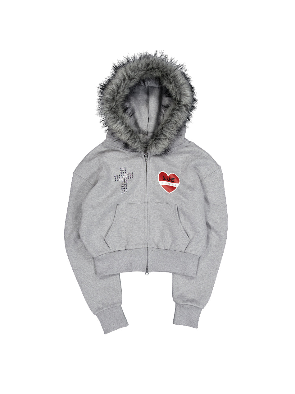 setup-exe-winter-25-fur-trimming-hooded-zip-up-melange-gray-melange-gray-s
