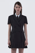 mausoleum-ss-26-jenn-pleated-half-sleeve-suit-jacket-dress-black-black-s