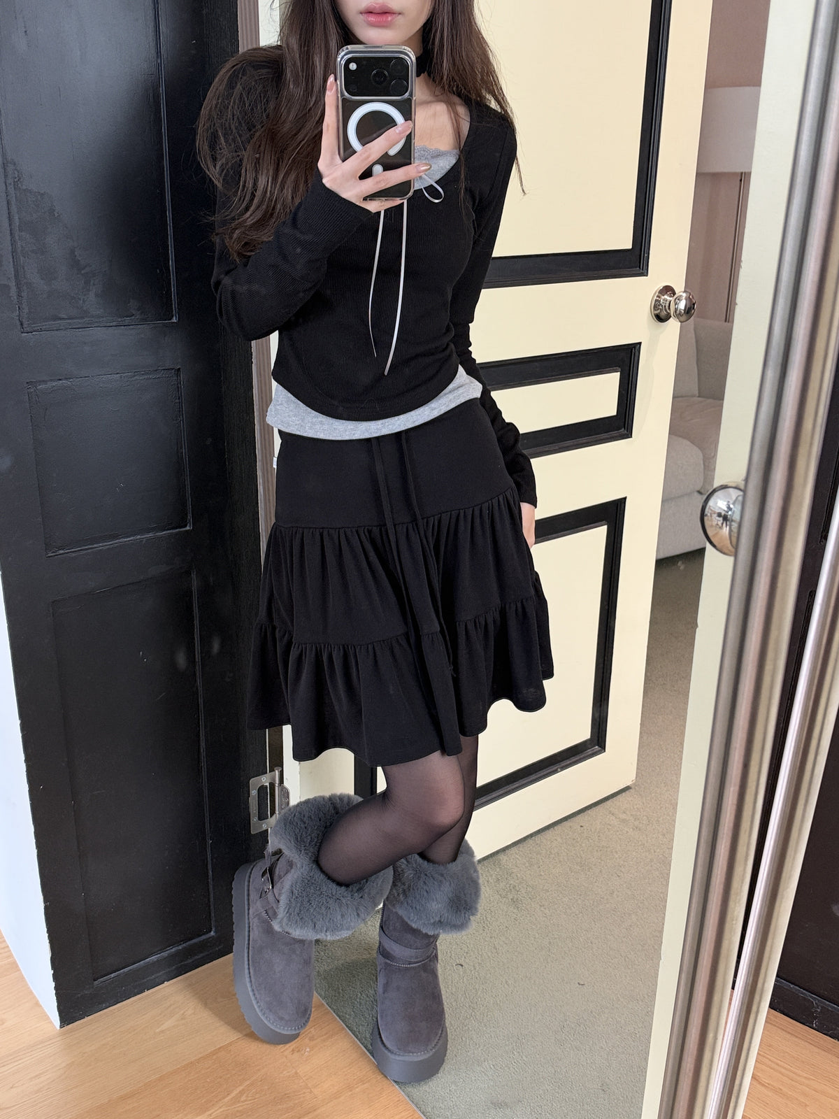 daynee-fw-26-momo-skirt-black-black-s