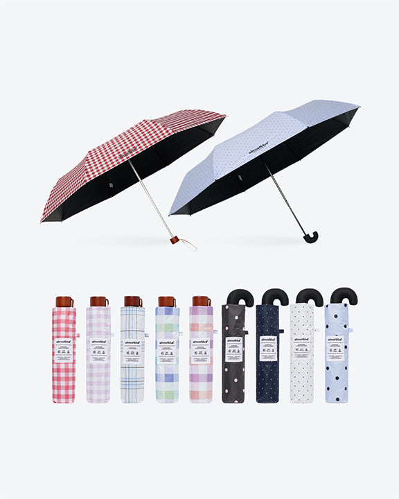 almostblue-fw-26-check-dot-umbrella-parasol-add-a-note-in-cart-page-s