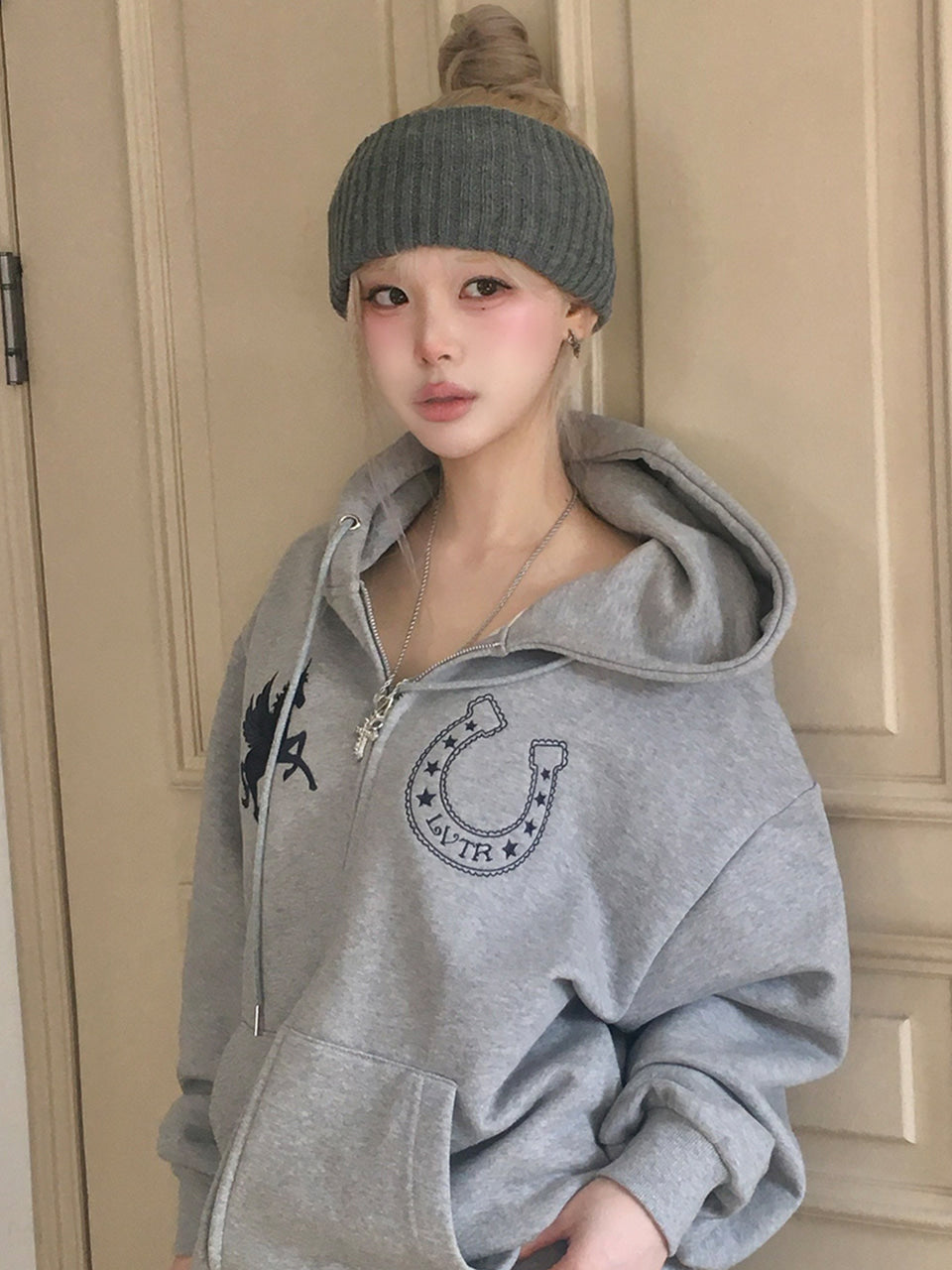 luv-is-true-ss-26-el-unicorn-hood-zip-up-gray-gray-s