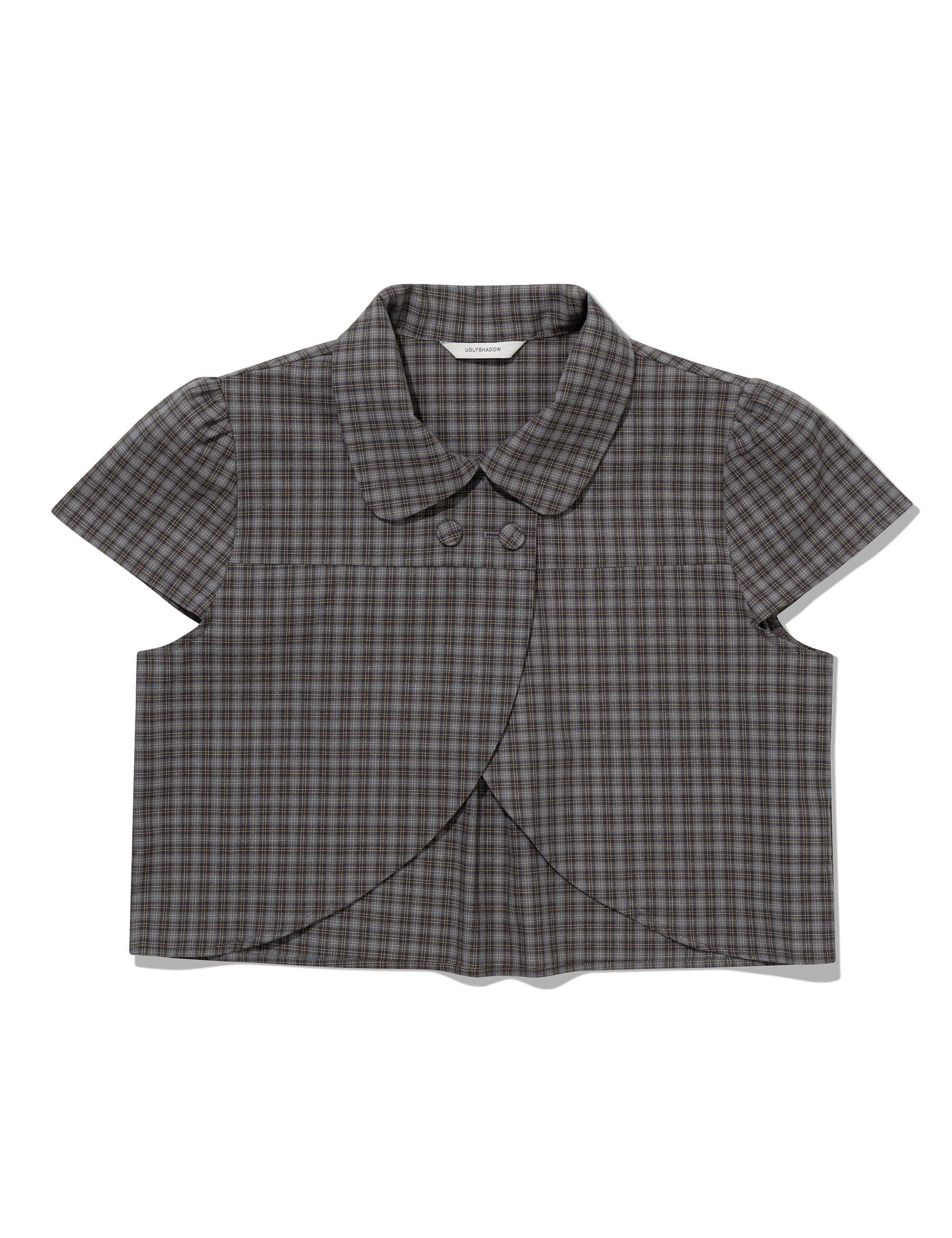 uglyshadow-ss-26-checkered-double-blouse-grey-grey-s