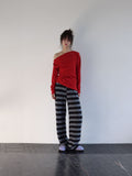 onska-fw-24-stripe-knit-pants-black