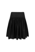 chemehc-fw-26-bobble-shirred-skirt-black-black-s
